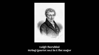 Luigi Cherubini - String Quartet no.1 in E flat major
