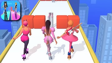 High Heels All Skins Unlocked Gameplay Walkthrough part 151 (iOS,Android) All Levels