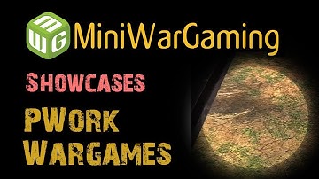 New PWorkWargames Gaming Mat