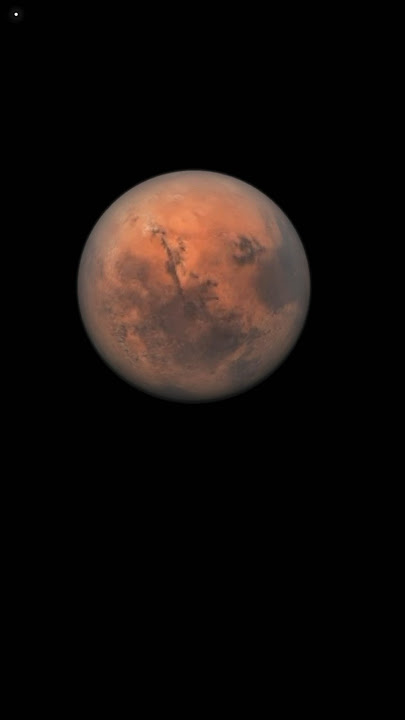 Mars see through Stellarium app my telescope 🔭 #mars #moon #isro #plants