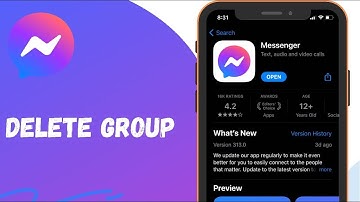 How To Delete Facebook Messenger Group? Delete Messenger Group 2022