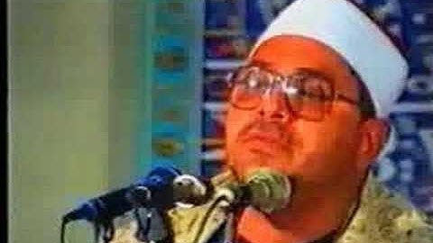الشيخ الشحات محمد أنور سورة الأعراف قرية ميت مخلص زفتى 1990