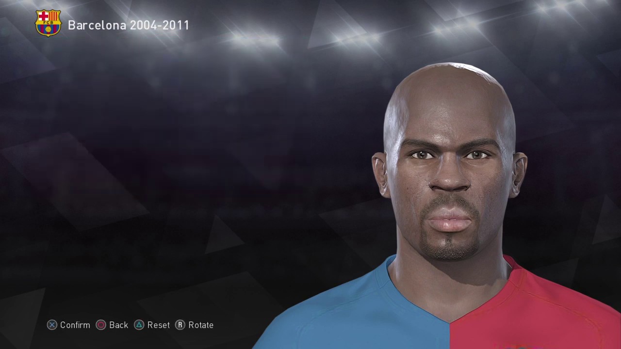 Lilian Thuram Face + Stats | PES 2018 - YouTube