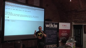"Oracle Hacking Session" czyli zagrożenia w czasach konsolidacji
