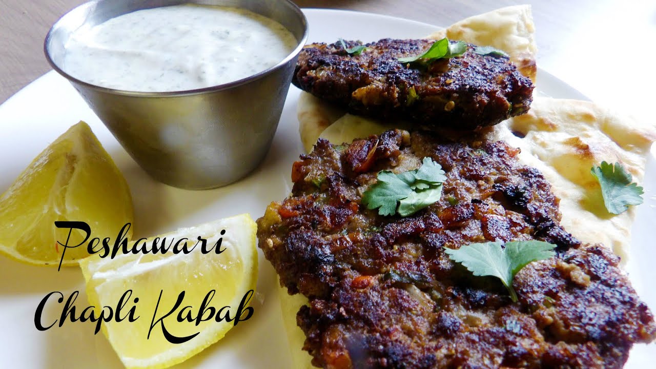 Peshawari Chapli Kabab | Pakistani Recipe | Hungry for Goodies - YouTube