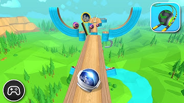 Going Balls - Gameplay Walkthrough Part 80 - Racing Game Levels 458-459 (iOS, Android)