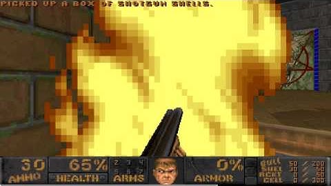 Plutonia 2 Map08 UV Speed in 10s by dew