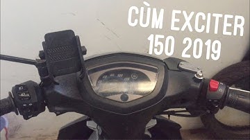 CÙM EXCITER 150 2019 LẮP TRÊN SIRIUS ĐIỆN MÁY | CALL ME NGUYENHOANG