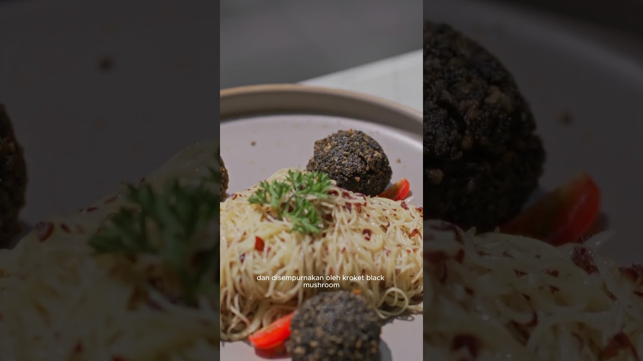 Truffle Butter Angel Hair: Indulgence in Every Bite
