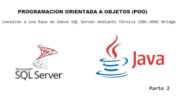 Conexion a una Base de Datos desde Java mediante tecnica JDBC-ODBC Bridge - 2