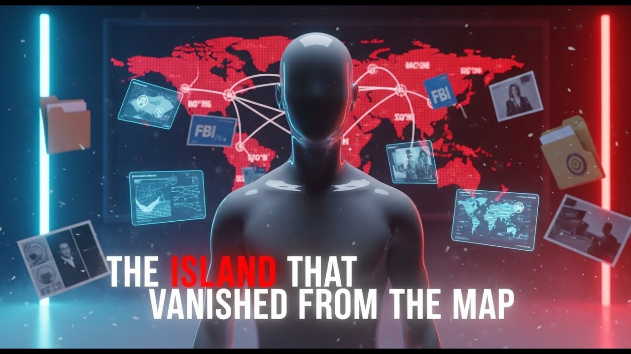 The Island That Vanished From Maps | A Real-Life Mystery Hidden by Time and Technology