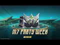 M7 Support Chest &amp; M7 Party Week Events