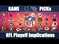 GIFFS NFL WEEK 17 VEGAS SPREAD PICKS - YouTube