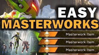 Anthem: BEST ways to get MASTERWORK Loot!