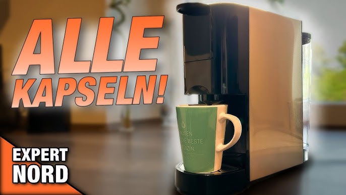 KOTLIE Single Serve Coffee Maker,4in1 Espresso Machine for Nespresso  original/K cups/L'OR/Ground Coffee/illy Coffee ESE,19Bar Espresso  Maker,1450W Fast Heat Coffee Machine(Black) - Yahoo Shopping