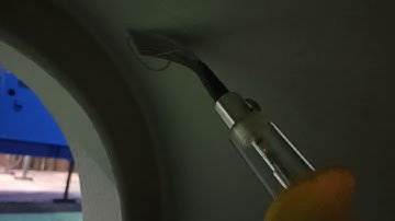 High Voltage holiday test (Spark test)