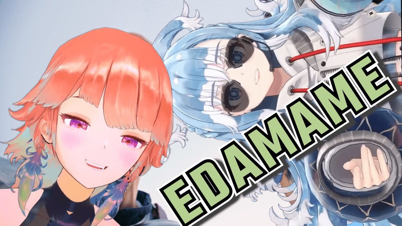 [Hololive Karaoke Mashup] Edamame - bbno$ & Rich Brian by Takanashi Kiara & Kobo Kanaeru