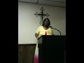 Evangelist Rebecca E. Thomas