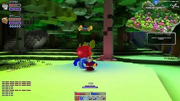 Cube World - Dungeon Run + The Lord of Turnips