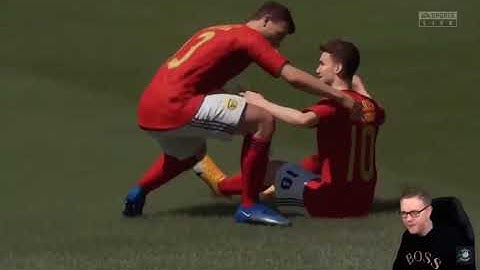 “You’ve just seen the best 3 seconds of FIFA scripting in your life”