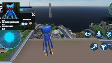 Poppy Rope Game - Gameplay Android, iOS