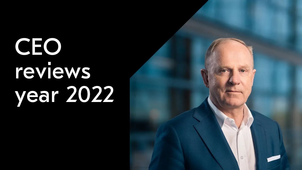CEO Pekka Vauramo reviews Metso Outotec's year 2022