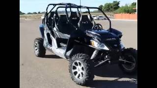 2014 Arctic Cat Wildcat 1000-4 Walk-Around