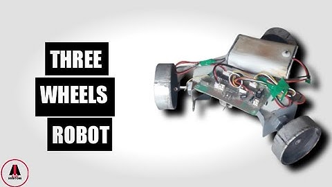 How To Make Three Wheel Omni Robot At Home || Ajay Inventions