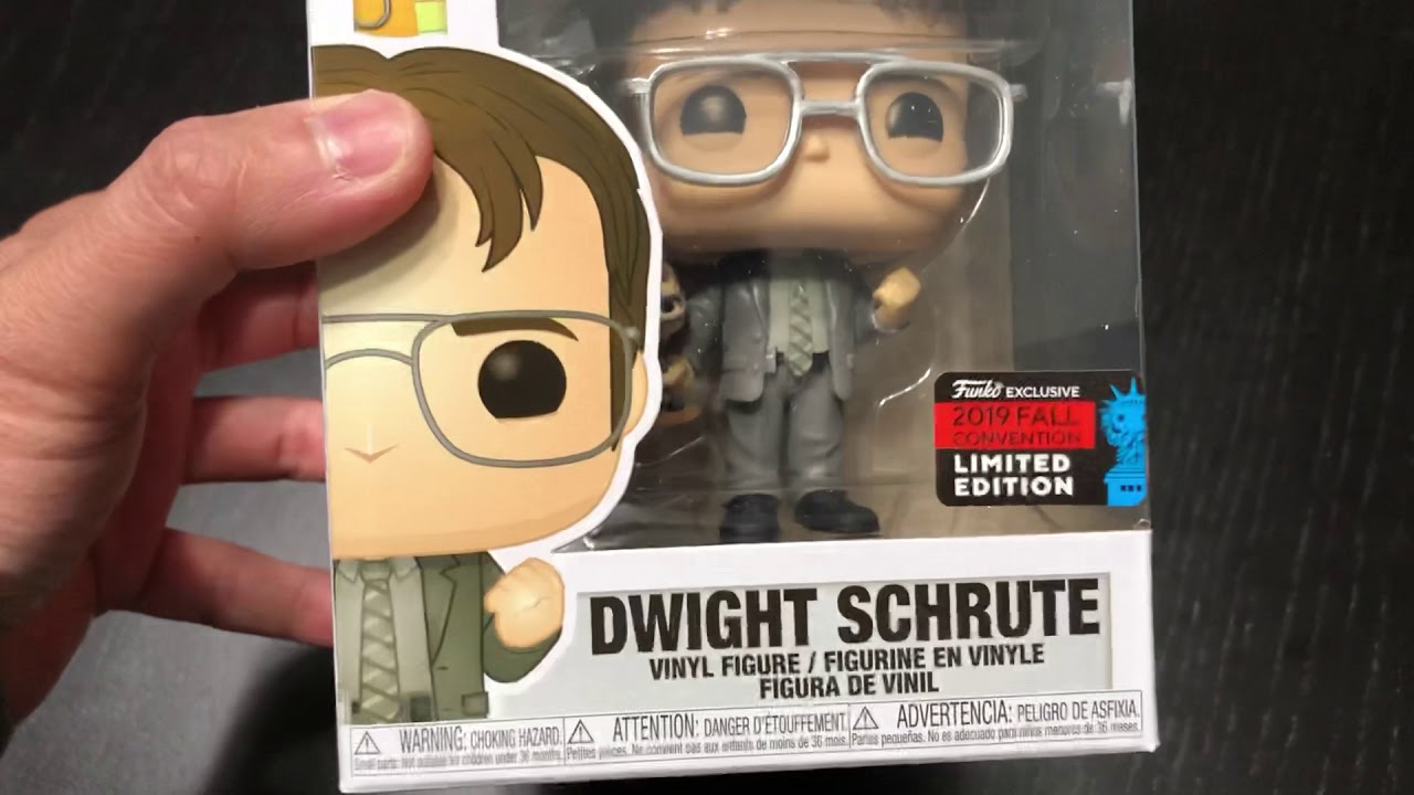 nycc dwight funko pop