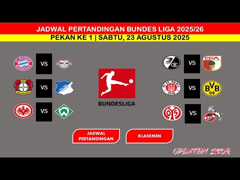 303slot x asiabolaku - Jadwal Bundes Liga 2025 ~ Bayern Munchen Vs RB Leipzig ~ Pekan 1