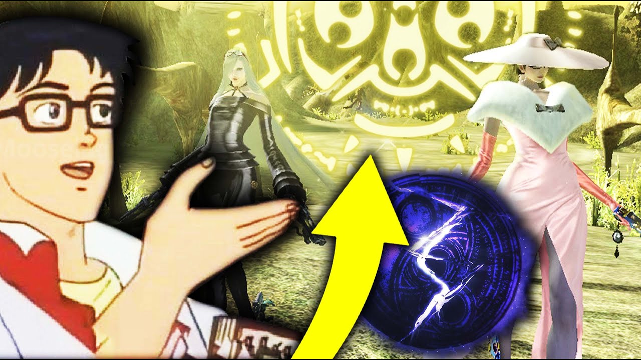 ???? WE MADE BAYONETTA 3! CHANGE OUR MIND ft. SniperIguanaOwO