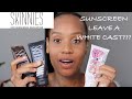 SKINNIES Sungel & CONQUER SPF 30 & 50 including Baby | NO WHITE CAST???