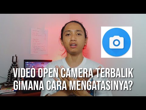 Video: Cara Membalik Kamera Pada Komputer Riba