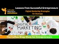 Lessons from successful entrepreneurs  digital marketing strategies for startups