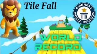 Tile Fall Ka New World Record By Pokemon Universe ..Pls Like And Sub... Giys