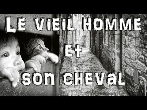 Le vieil homme et son cheval