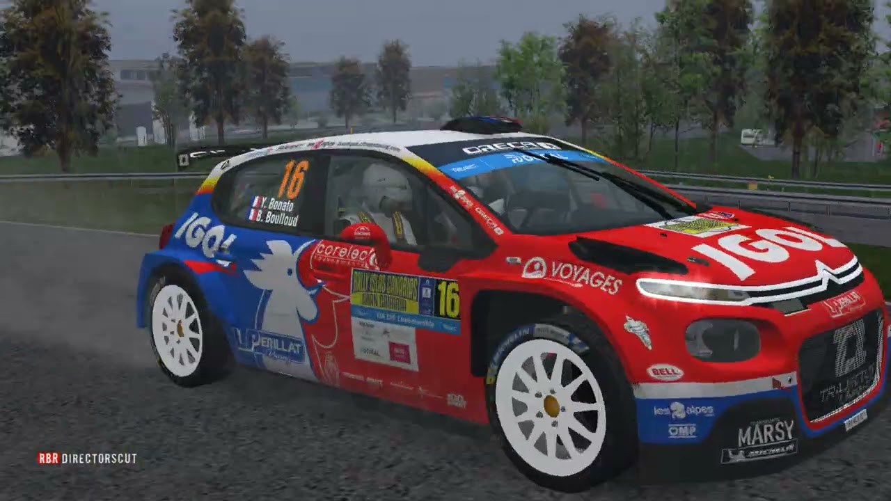 RBR Citroen C3 RALLY2