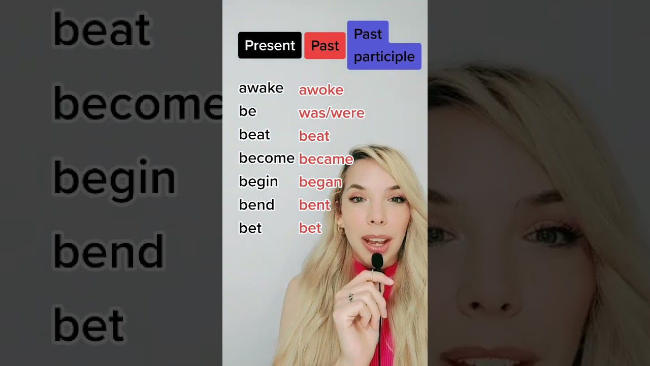 Past Participle Form 