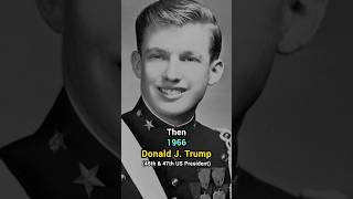 USA Presidents - Then vs Now #unitedstates #president #donaldtrump #joebiden #shorts #shortvideo