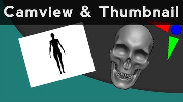 002 ZBrush Camview and Thumbnail