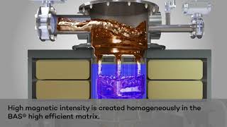 Bas Wet High Intensity Electromagnetic Filter Animation