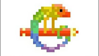 Pixel Art I Gineka Me Tin Fraoula Games