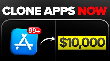 The EASIEST AI Tool to Clone Apps Making $10,000 In 15 Minutes