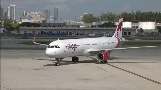 Dozens of flights canceled at airports in South Florida, thousands nationwide
