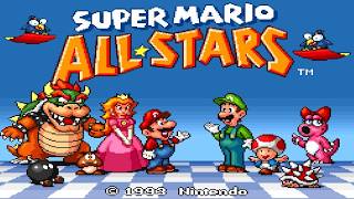 An ALL-STAR Dream - Summer Bucket List Stream (Super Mario Bros with maybe Contra/Mass Effect After)