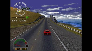 Need for Speed hack 3DO 4DO coast replay 480