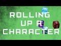 How to roll up a D&D character