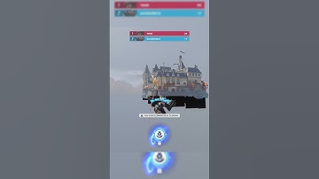 I almost got sent to a new map | Overwatch 2 #shorts