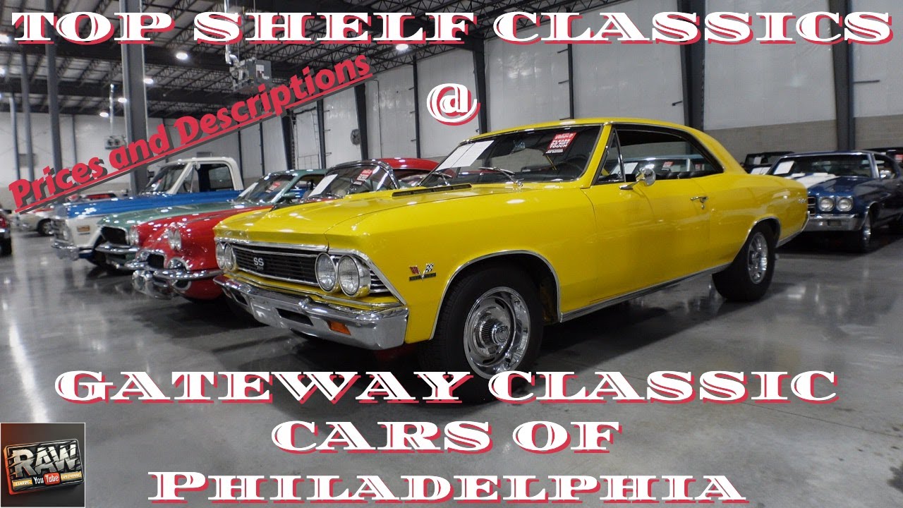 Top Shelf Classics at Gateway Classic Cars of Philadelphia
