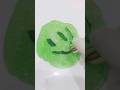 SLIME 💚💚I Making nail paint Slime |#short #slime #trending #diy #slimemaking #viral #viralvideo